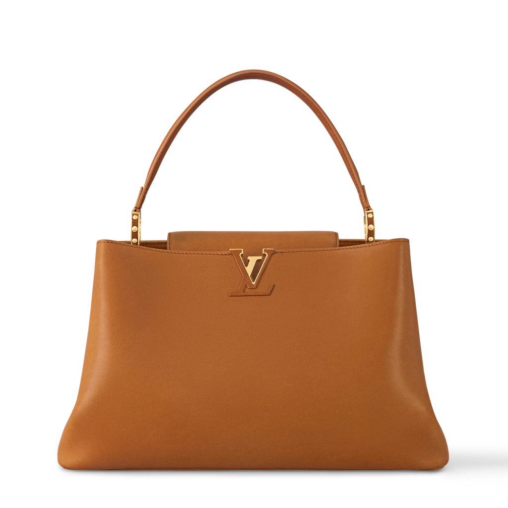 LOUIS VUITTON Capucines  Brown