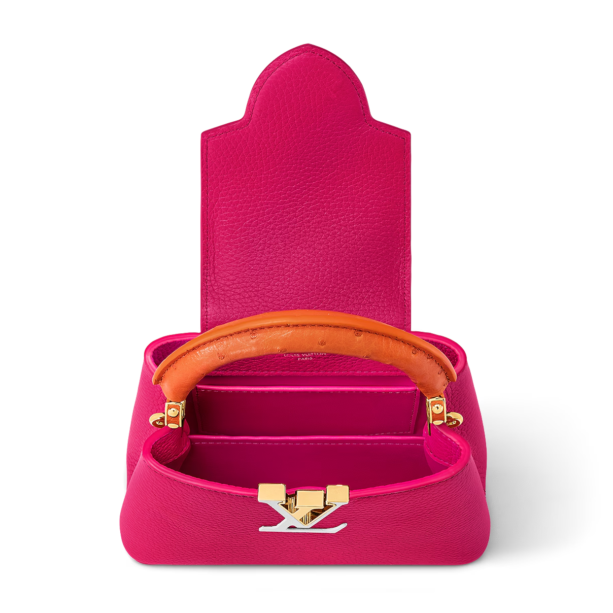 LOUIS VUITTON Capucines BB MNII ROSE