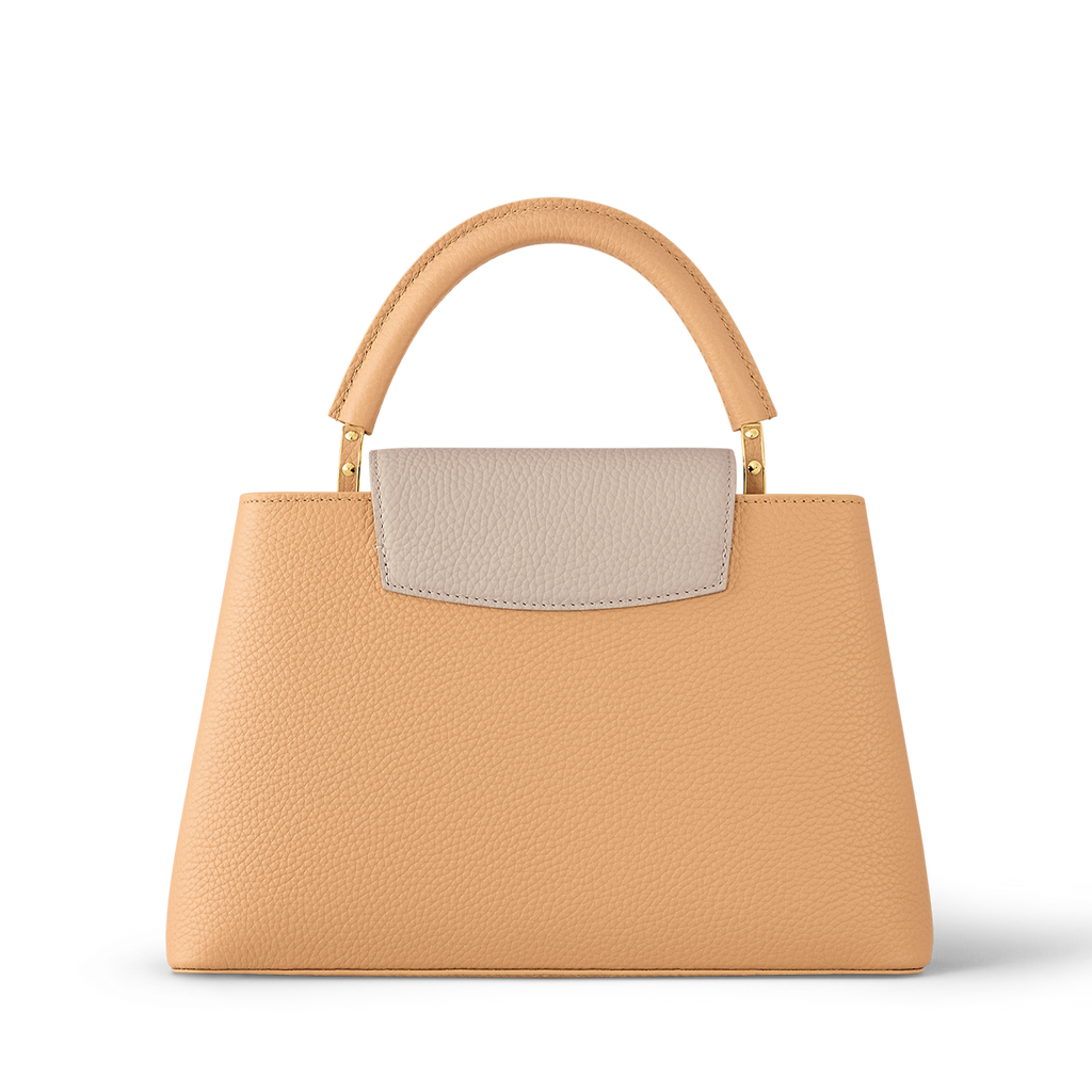 LOUIS VUITTON Capucines BB MNII GOLDEN BROWN