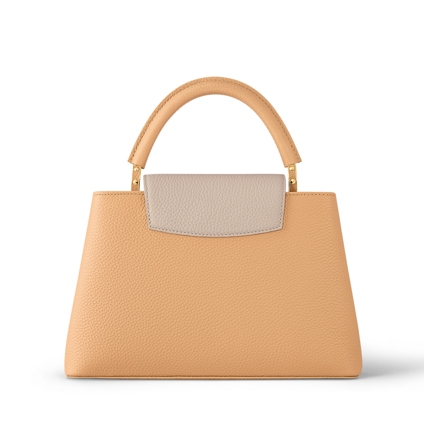 LOUIS VUITTON Capucines BB MNII GOLDEN BROWN