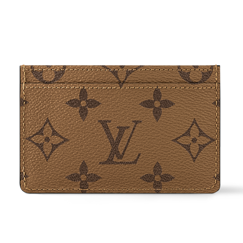 Louis Vuitton Card Holder  Brown Puppy
