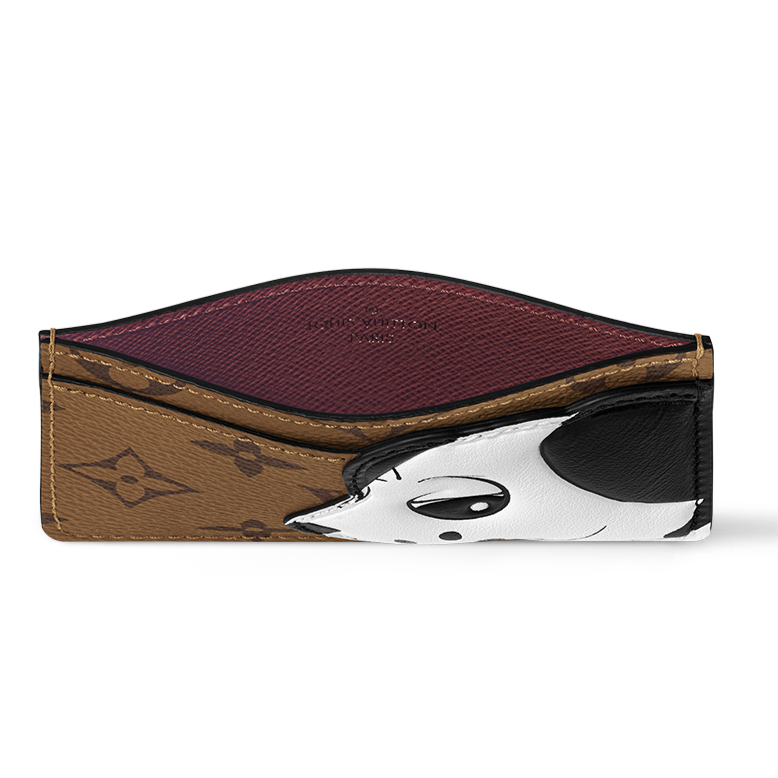 Louis Vuitton Card Holder  Brown Puppy