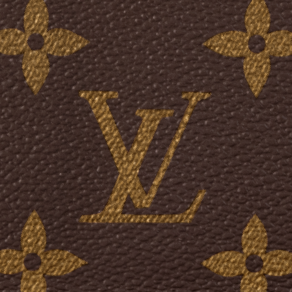 Louis Vuitton  Card Holder PM yellow brown