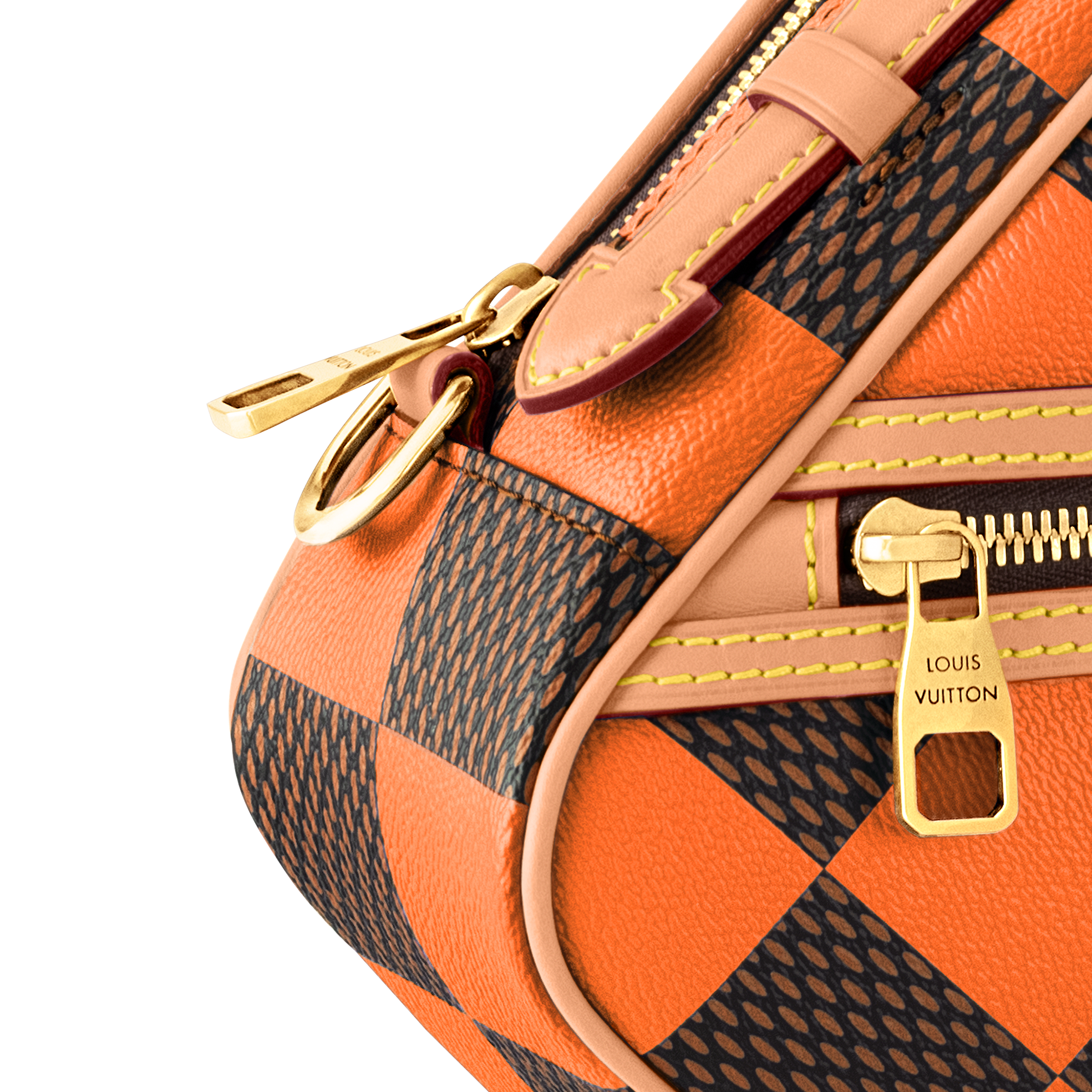 LOUIS VUITTON Chess Messenger orange