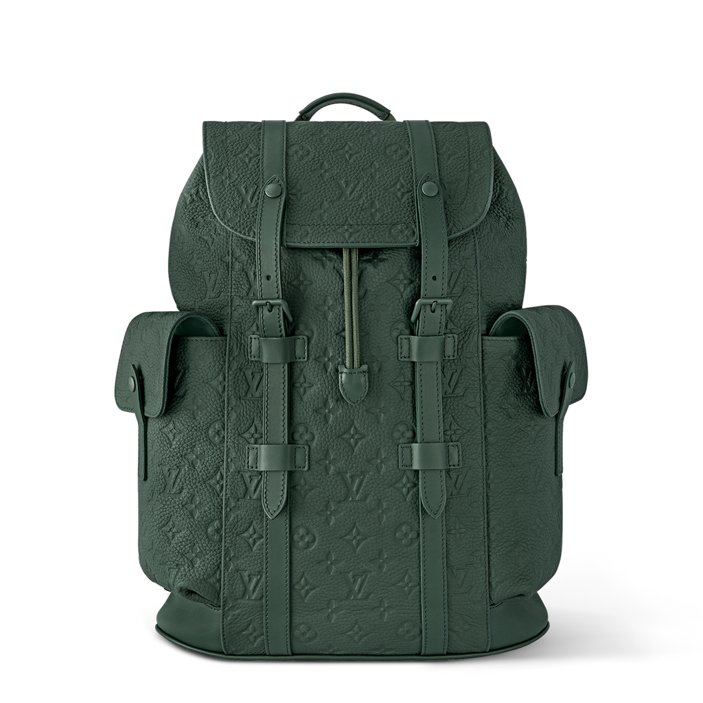 Louis Vuitton  Christopher MM green
