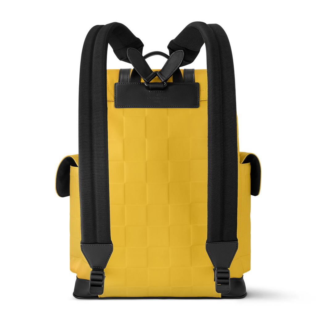 Louis Vuitton Christopher MM yellow malquie