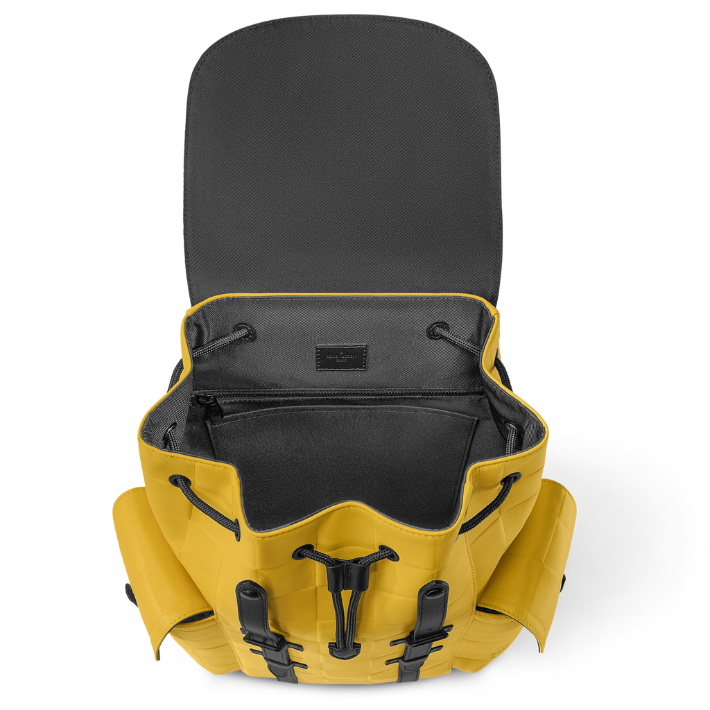 Louis Vuitton Christopher MM yellow malquie