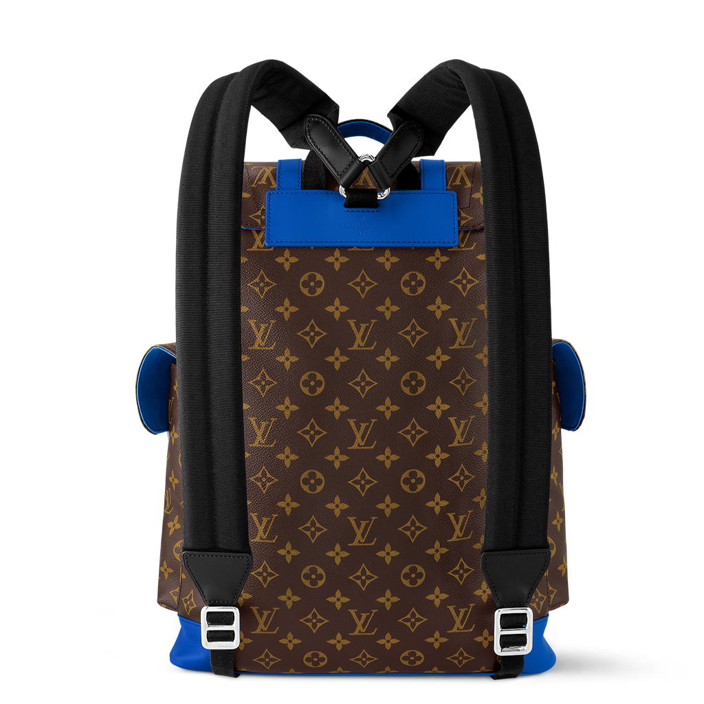 Louis Vuitton  Christopher MM Blue brown