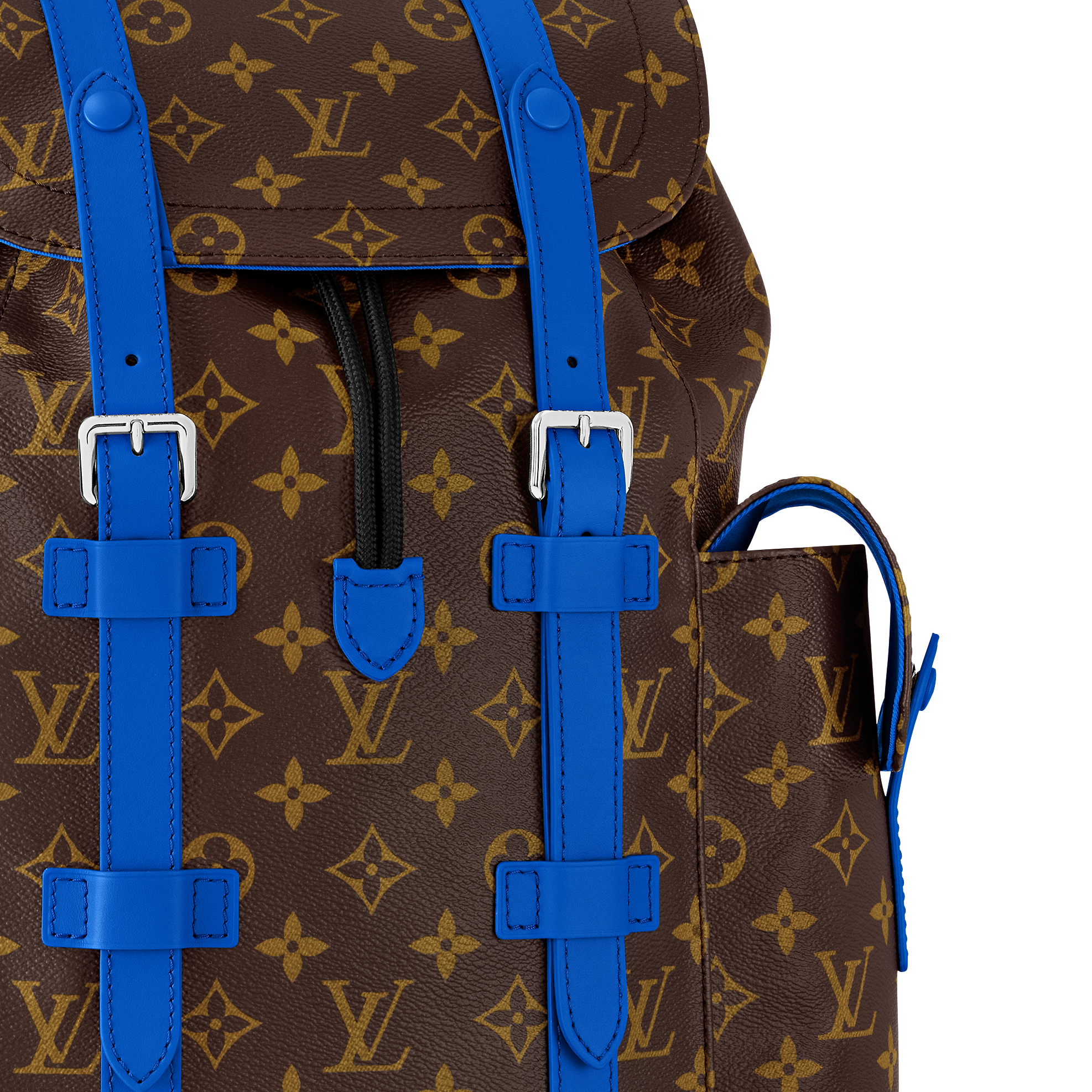 Louis Vuitton  Christopher MM Blue brown