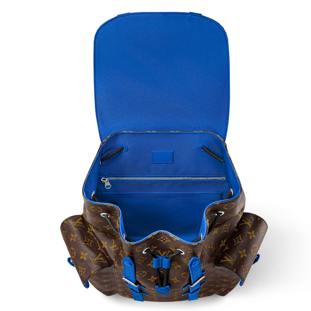 Louis Vuitton  Christopher MM Blue brown