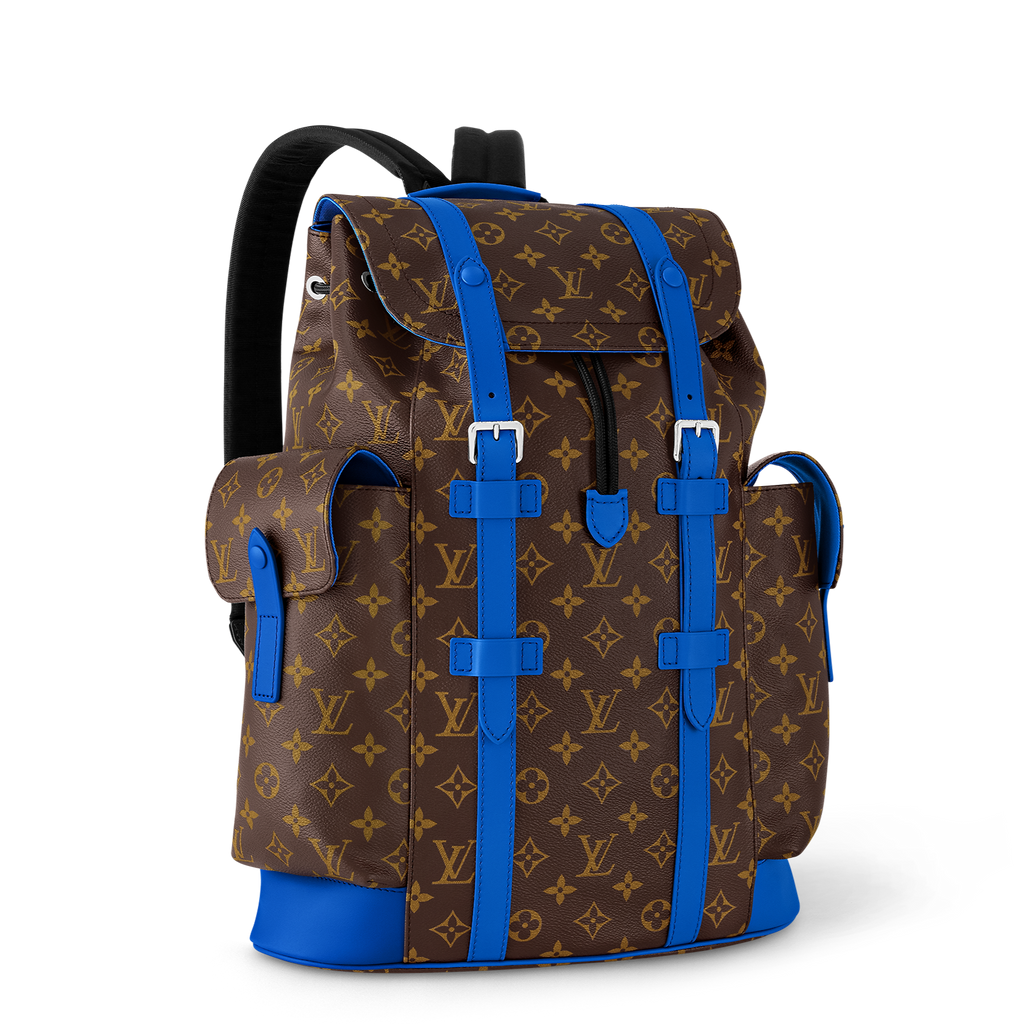 Louis Vuitton  Christopher MM Blue brown
