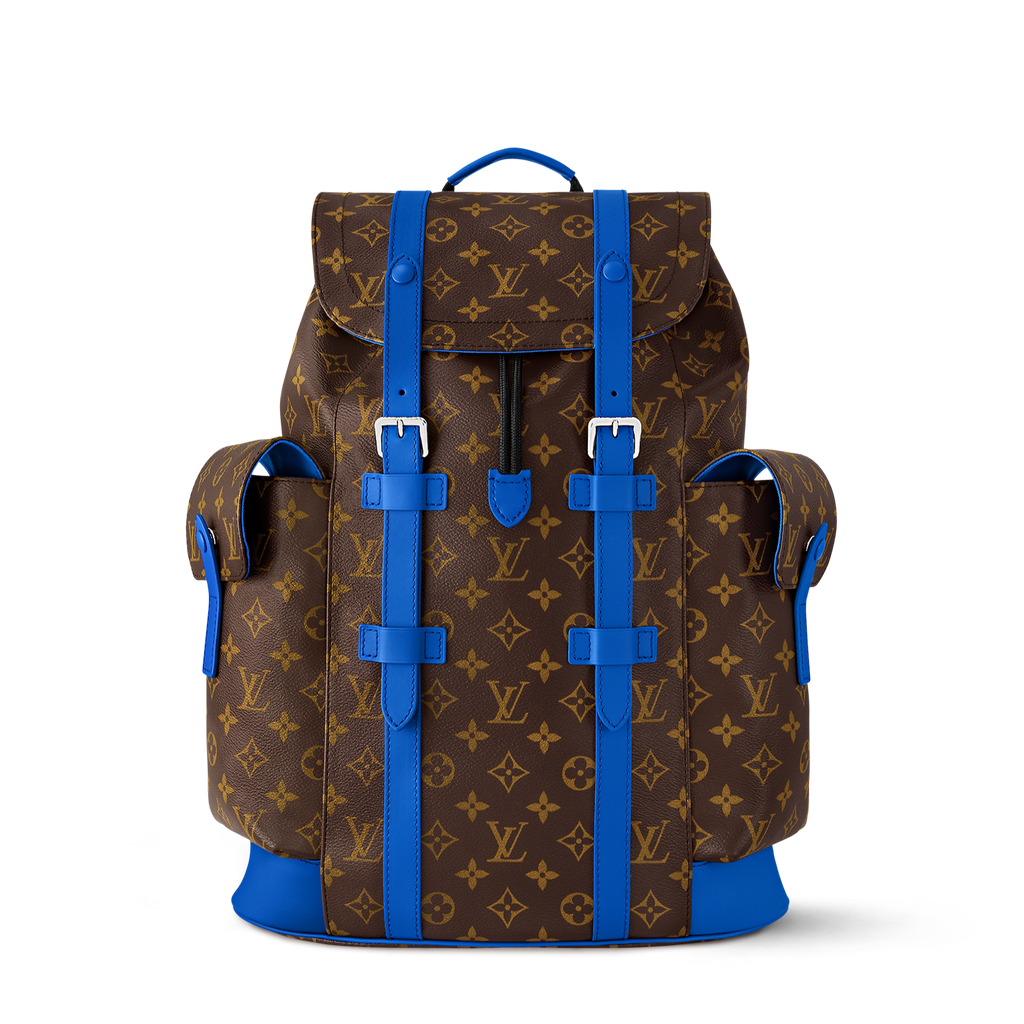 Louis Vuitton  Christopher MM Blue brown