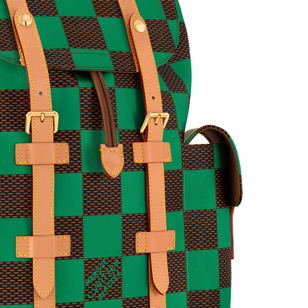 Louis Vuitton  Christopher MM Green pattern