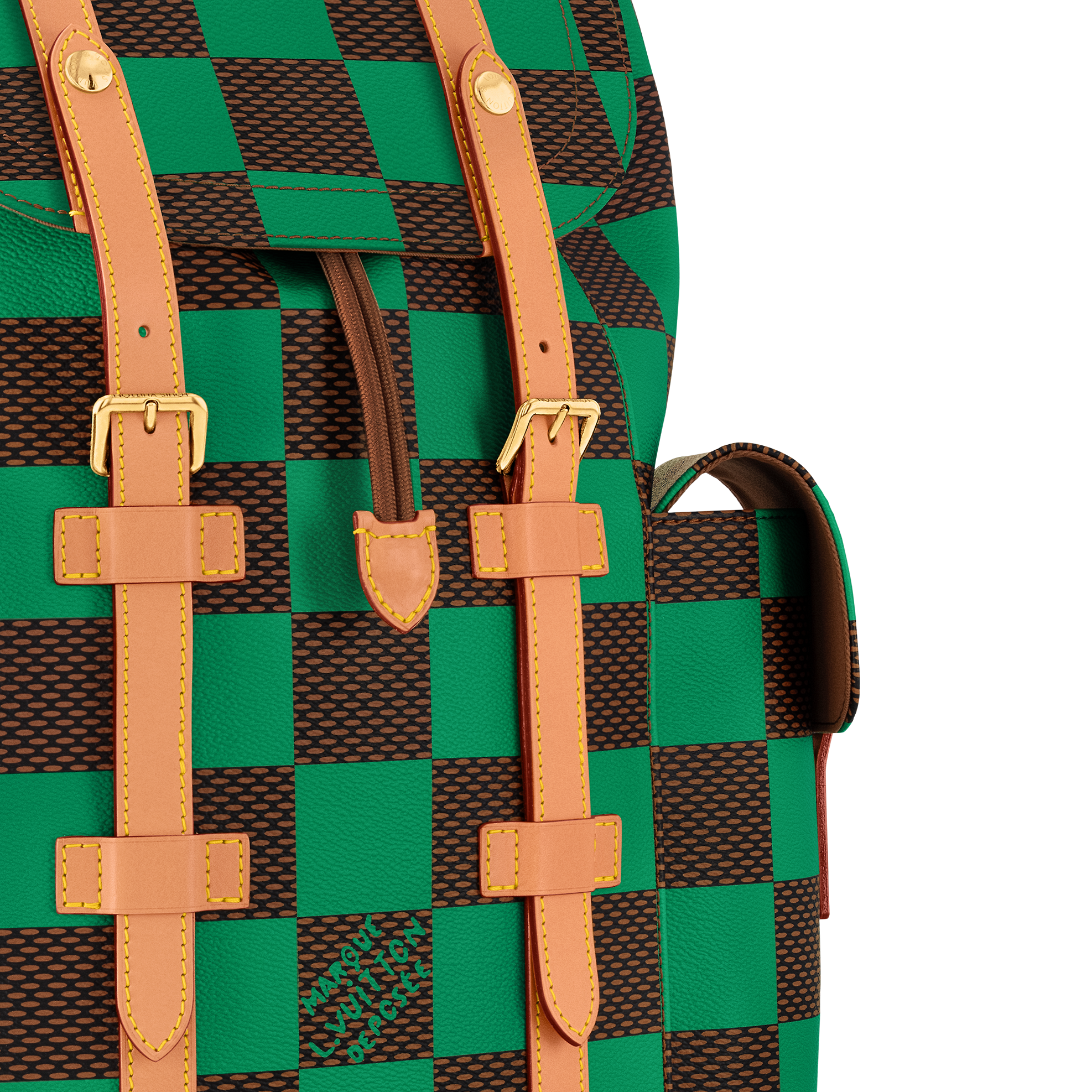 Louis Vuitton  Christopher MM Green pattern