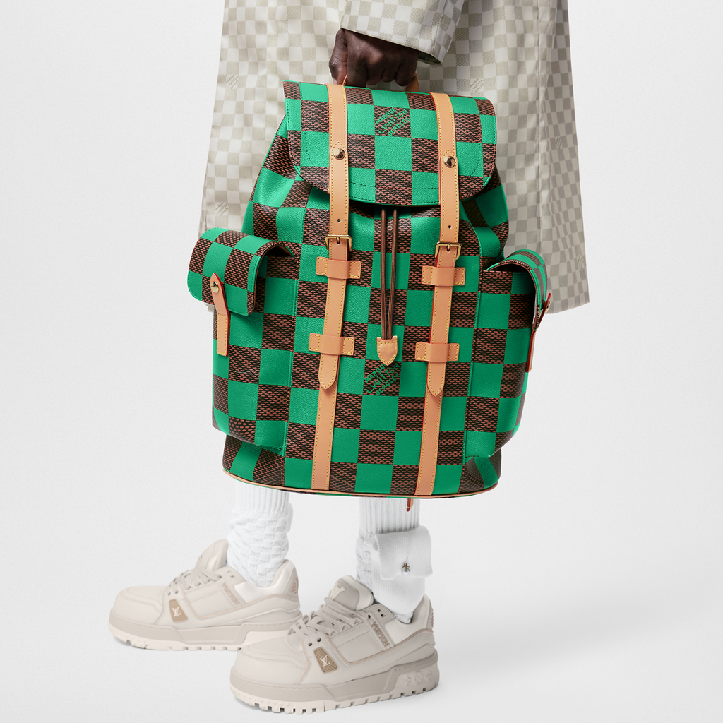 Louis Vuitton  Christopher MM Green pattern
