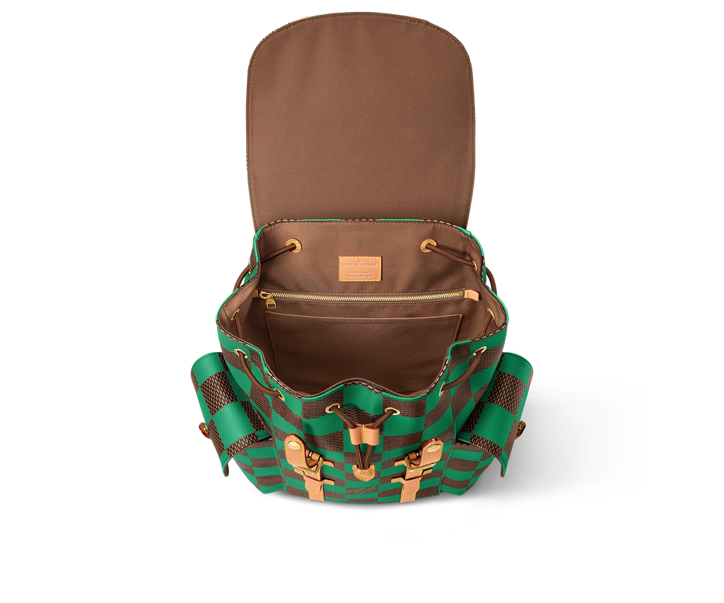Louis Vuitton  Christopher MM Green pattern
