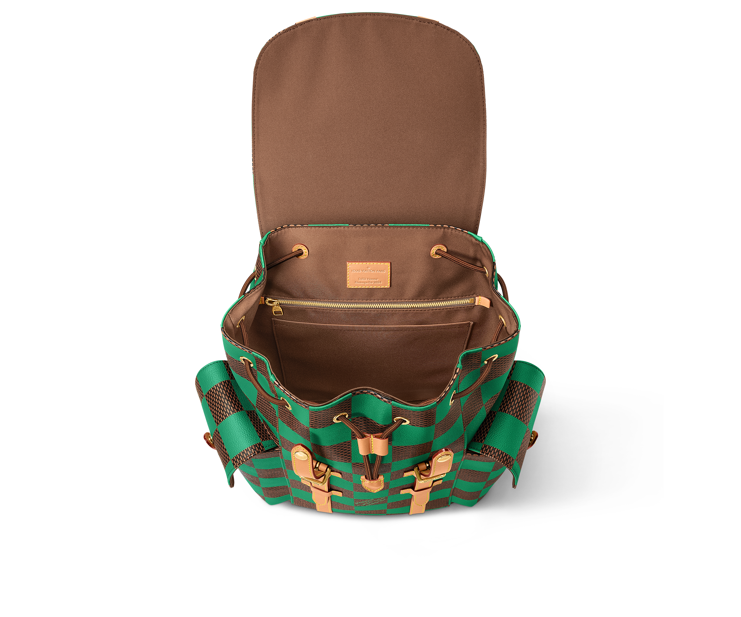 Louis Vuitton  Christopher MM Green pattern