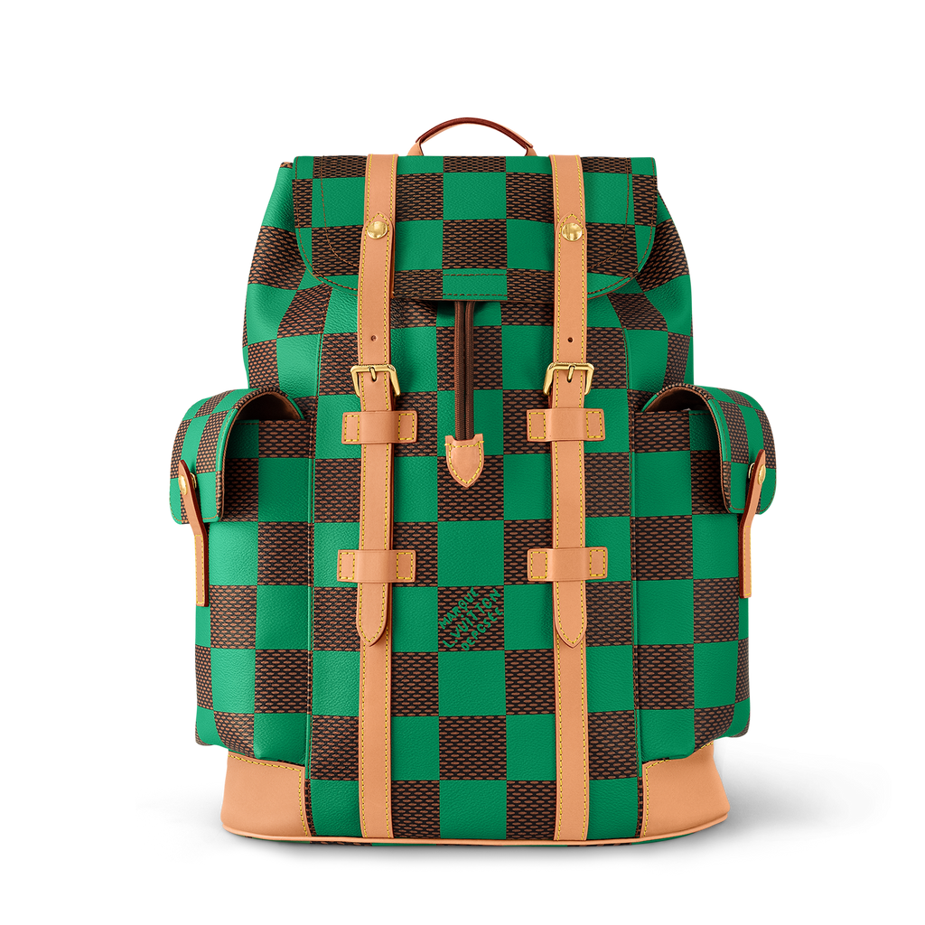 Louis Vuitton  Christopher MM Green pattern