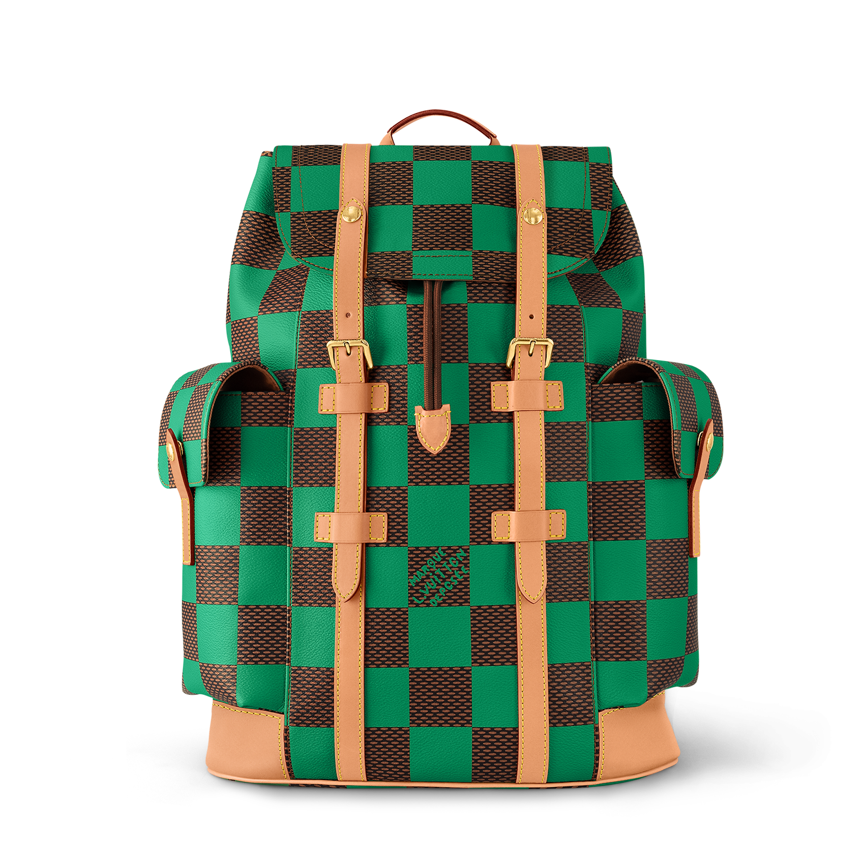 Louis Vuitton  Christopher MM Green pattern