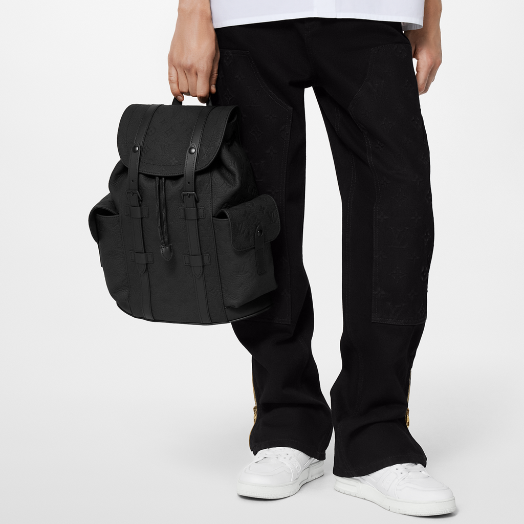 Louis Vuitton  Christopher Black punch pattern
