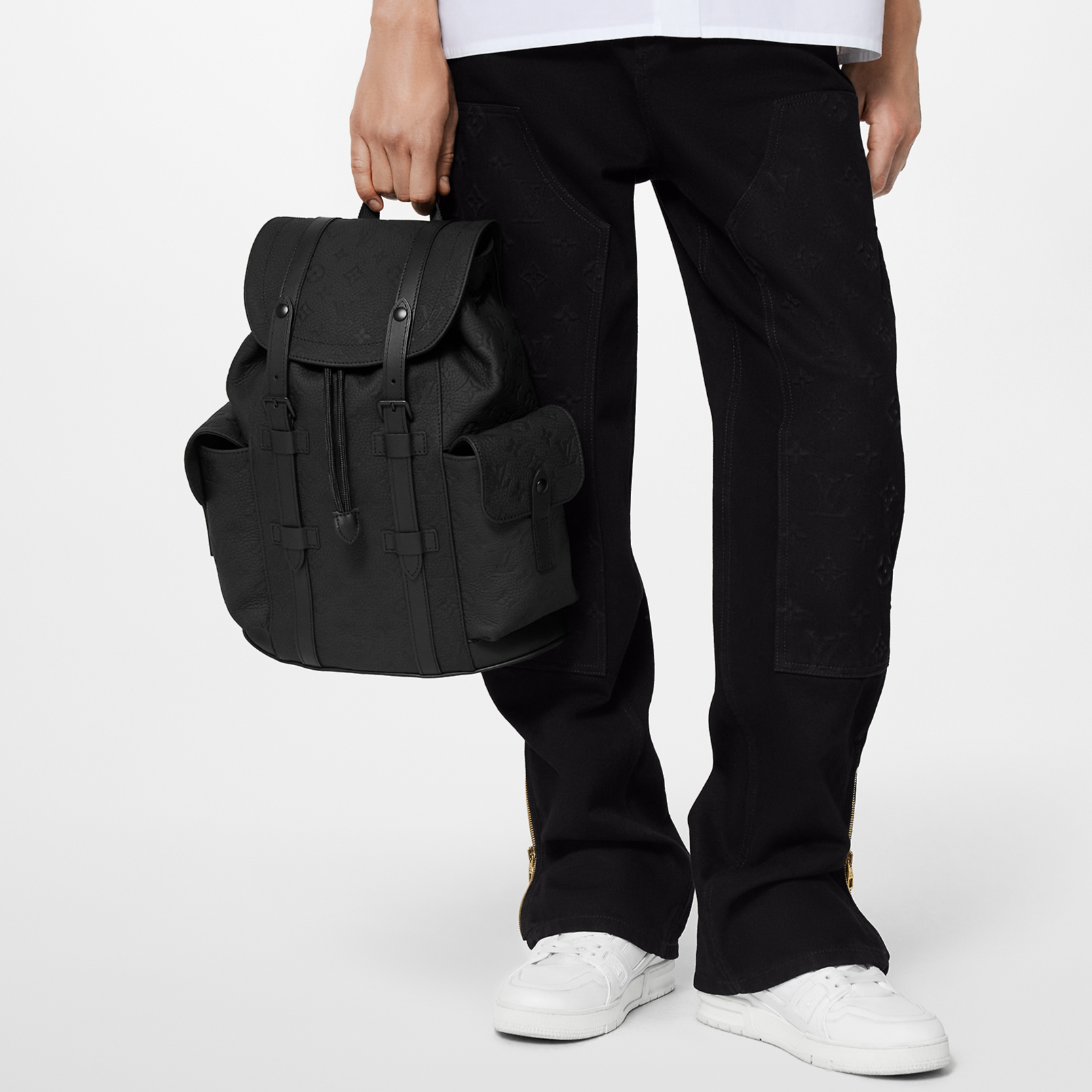 Louis Vuitton  Christopher Black punch pattern