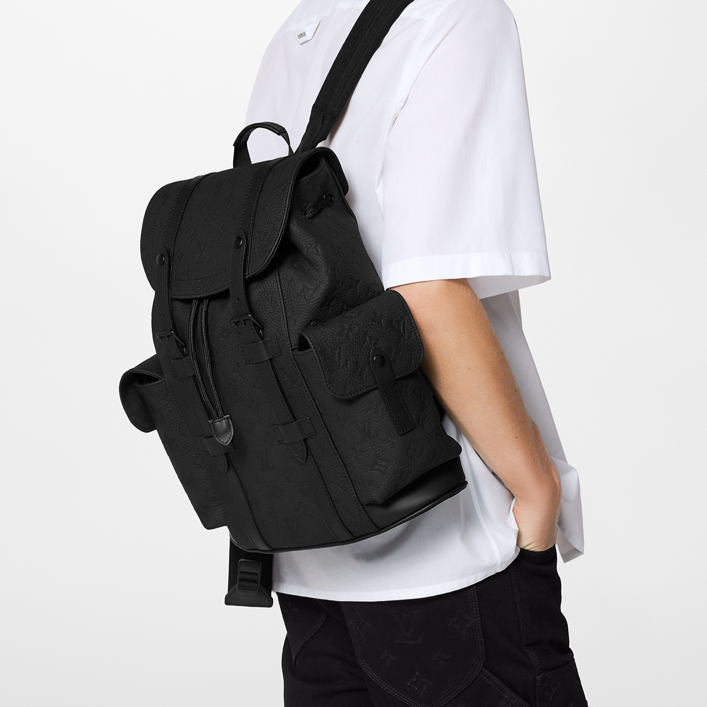 Louis Vuitton  Christopher Black punch pattern