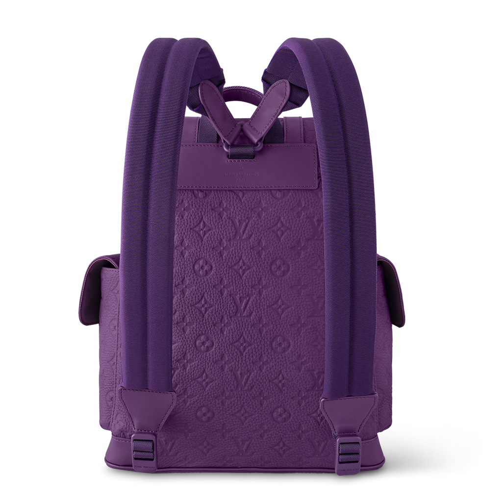 Louis Vuitton Christopher PM violet