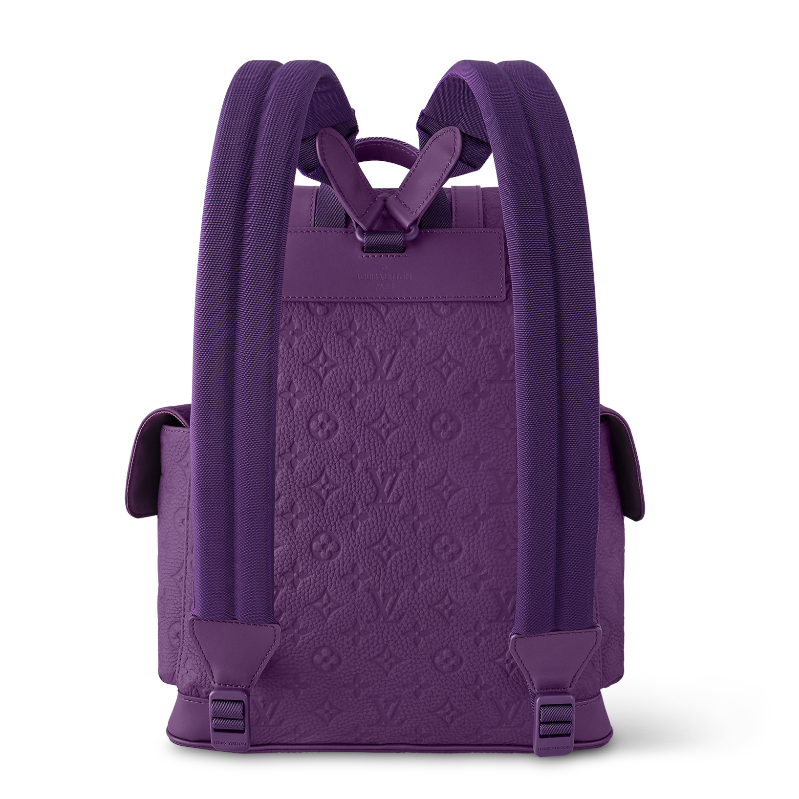 Louis Vuitton Christopher PM violet