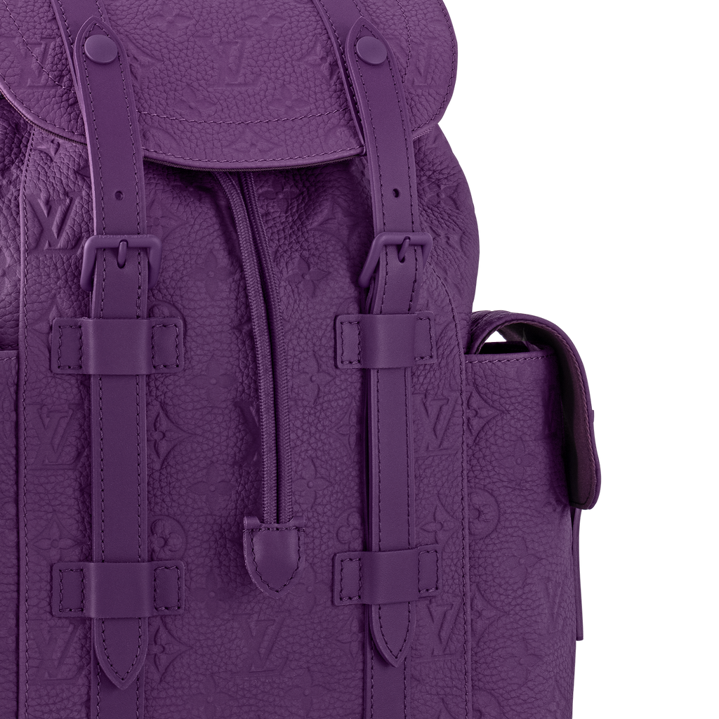 Louis Vuitton Christopher PM violet