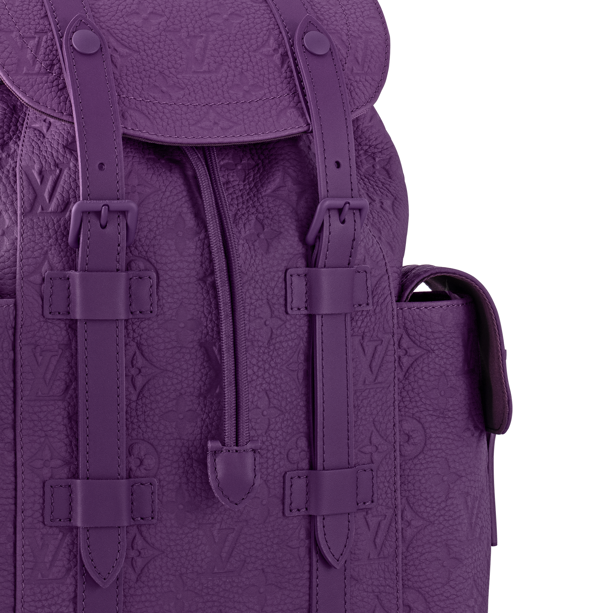 Louis Vuitton Christopher PM violet