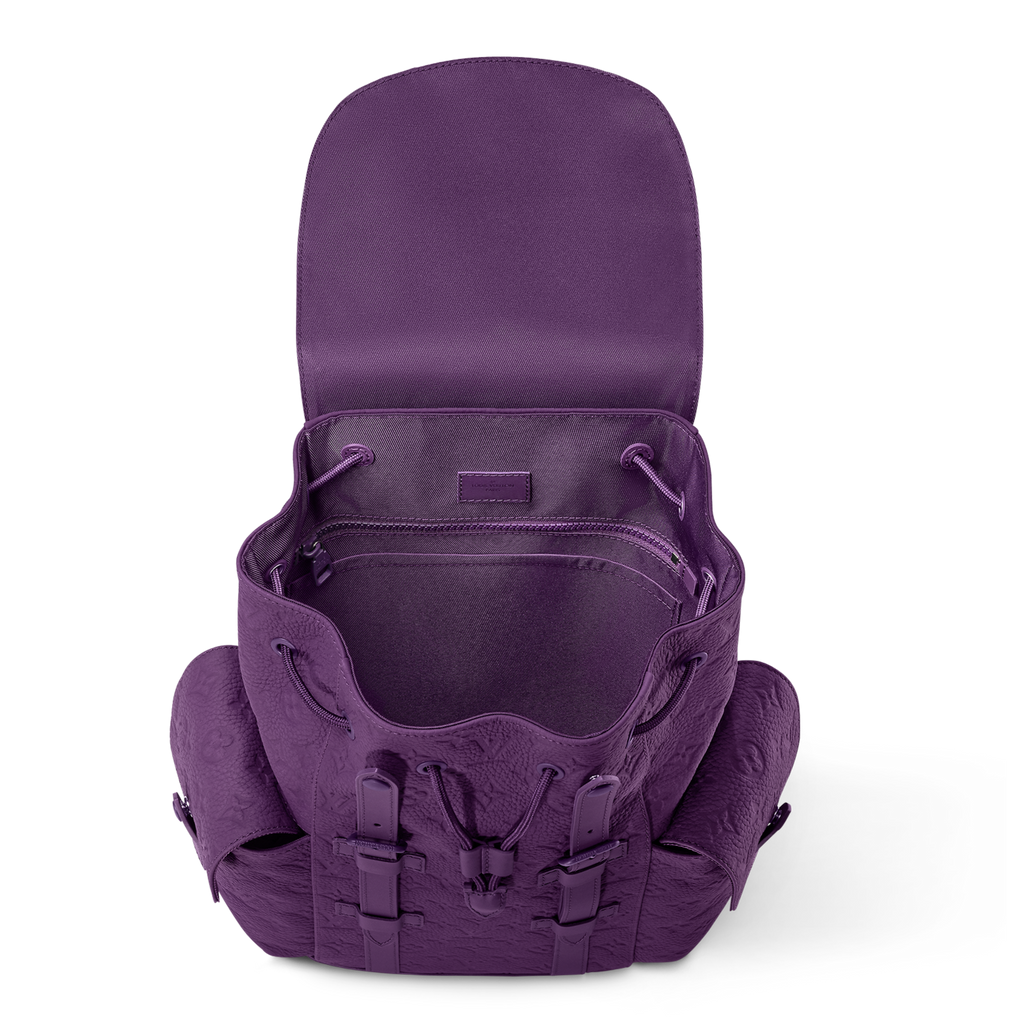 Louis Vuitton Christopher PM violet