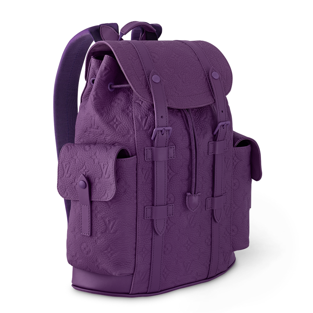 Louis Vuitton Christopher PM violet