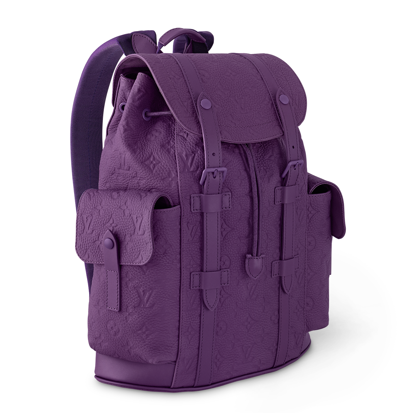 Louis Vuitton Christopher PM violet