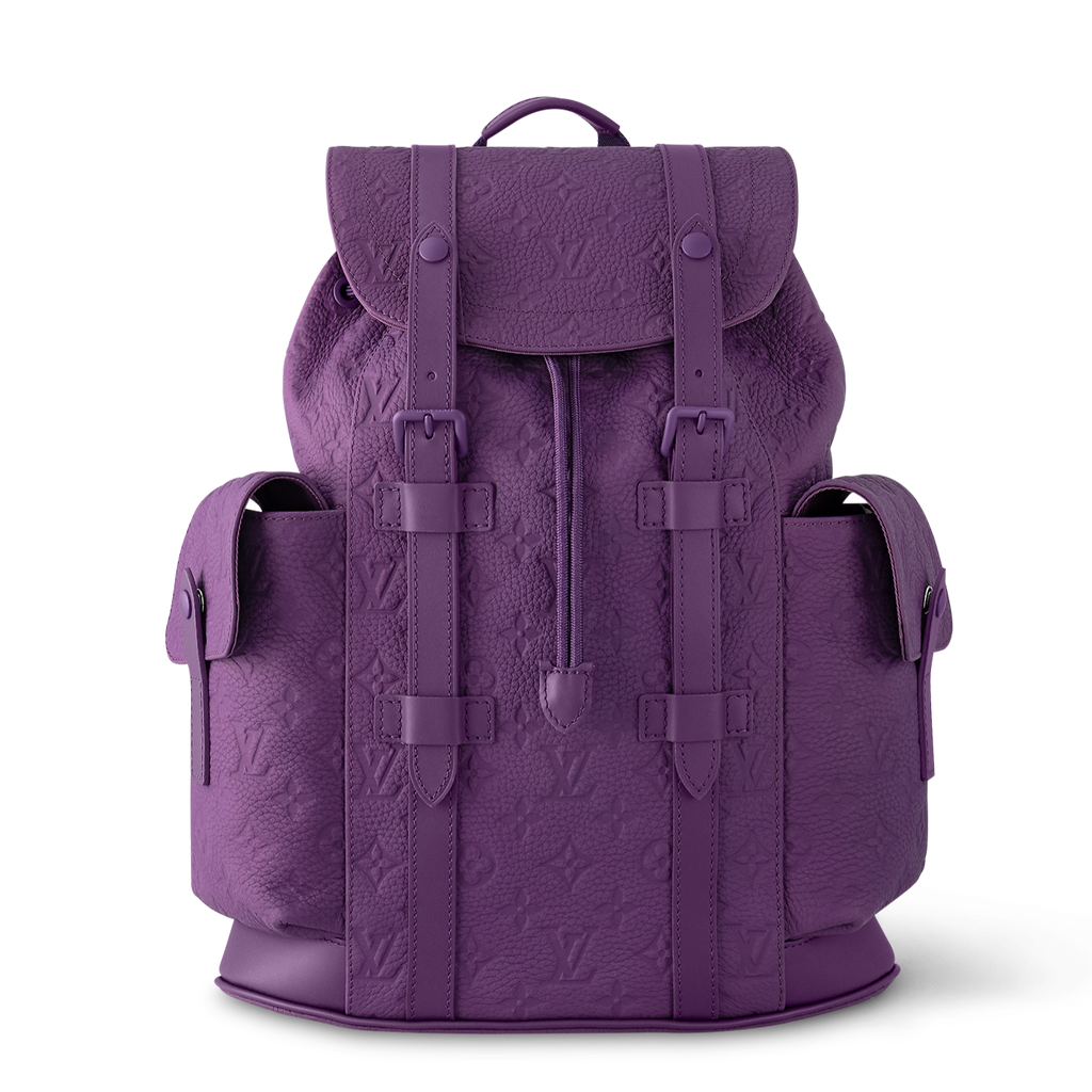 Louis Vuitton Christopher PM violet