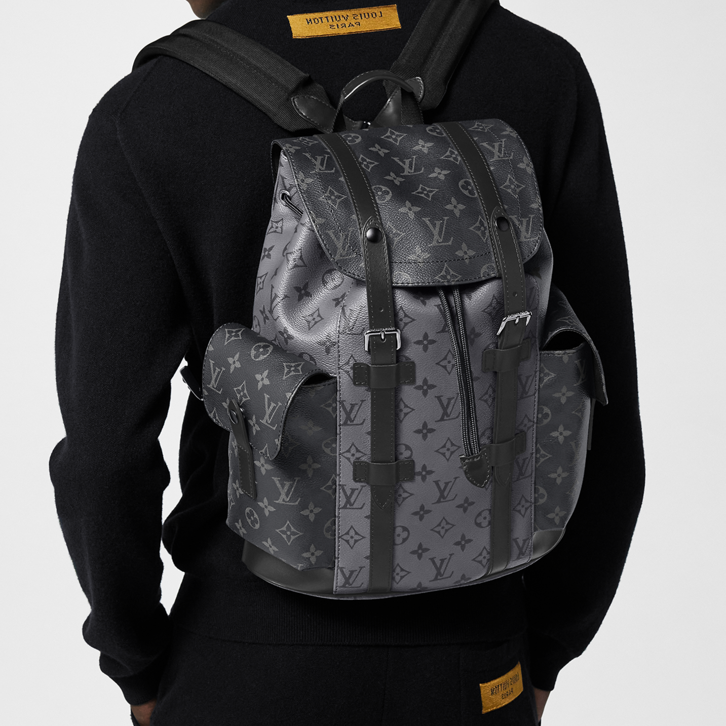 Louis Vuitton  Christopher Black grey
