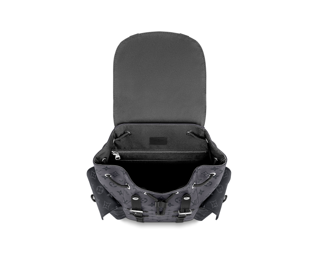 Louis Vuitton  Christopher Black grey