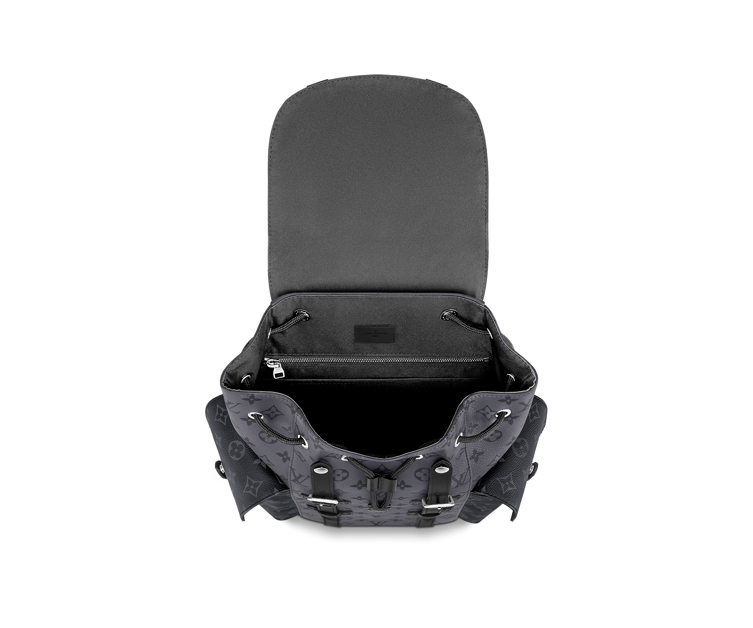 Louis Vuitton  Christopher Black grey