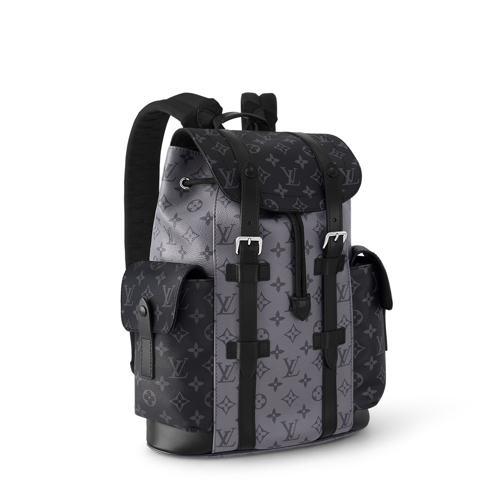 Louis Vuitton  Christopher Black grey