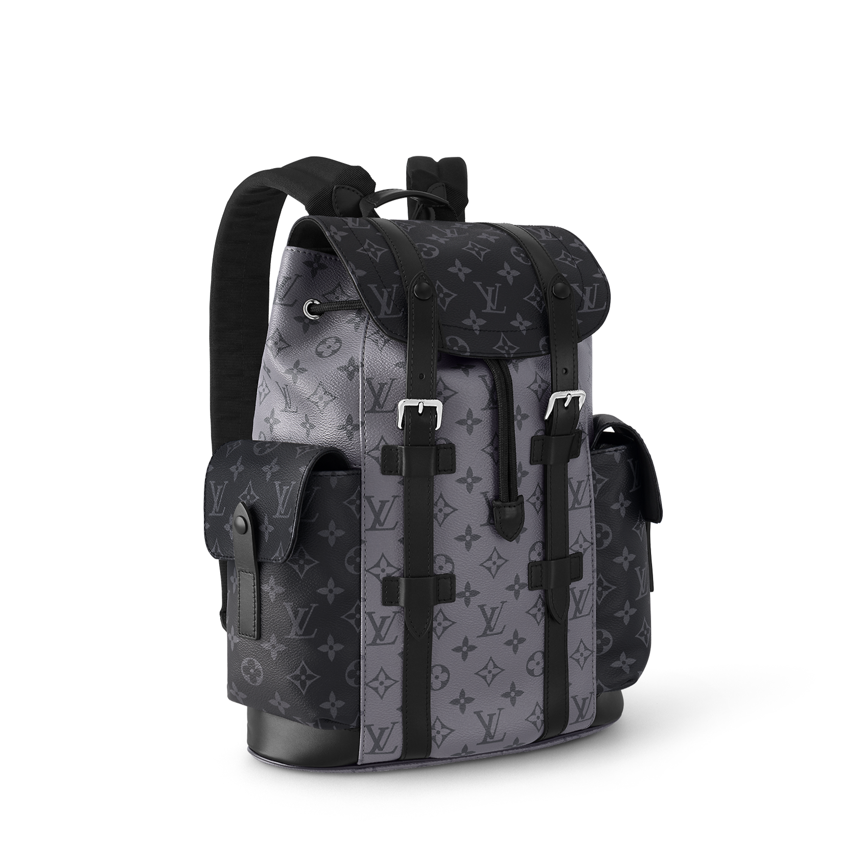 Louis Vuitton  Christopher Black grey