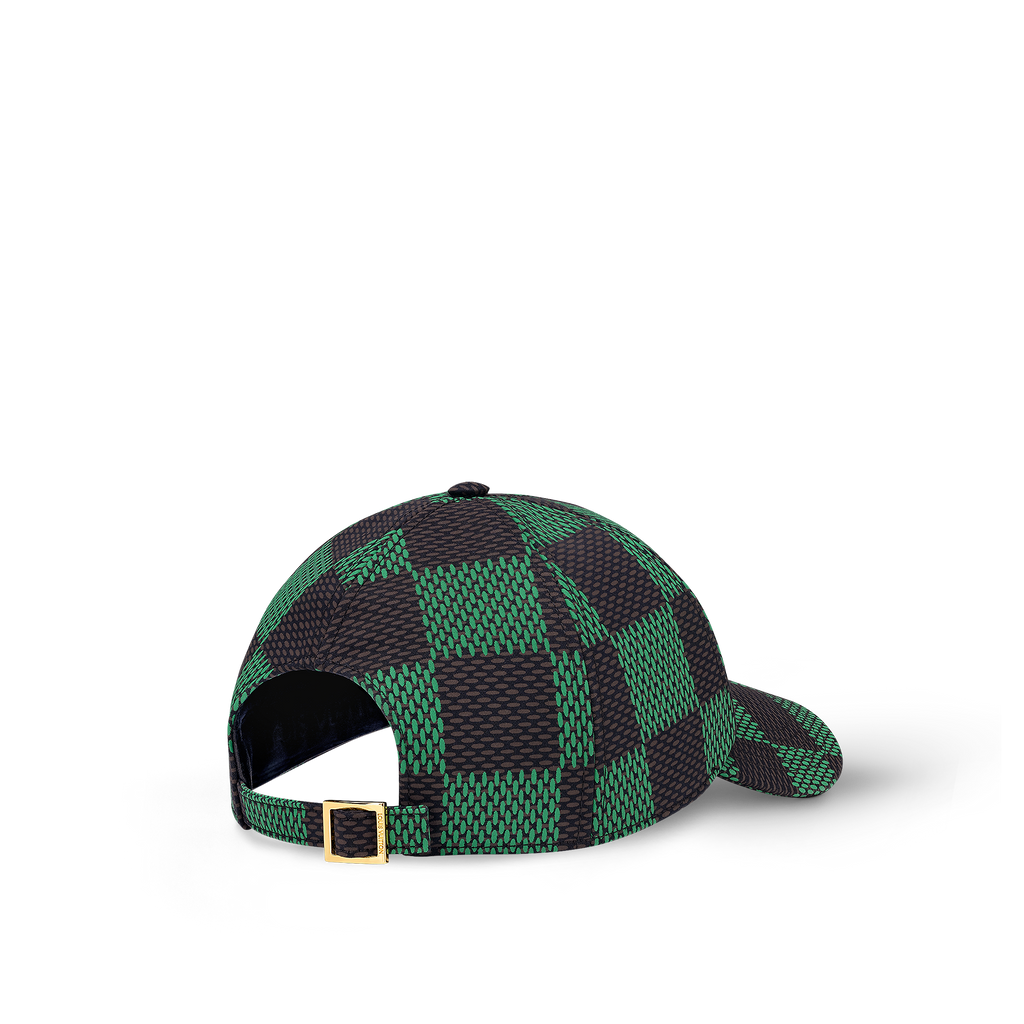 LOUIS VUITTON LV Damier Pop Cap green