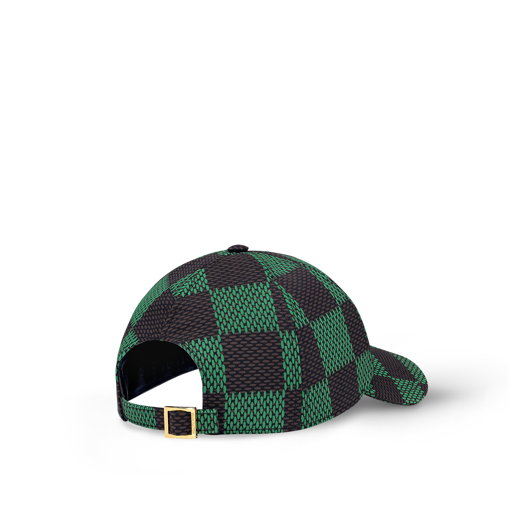 LOUIS VUITTON LV Damier Pop Cap green