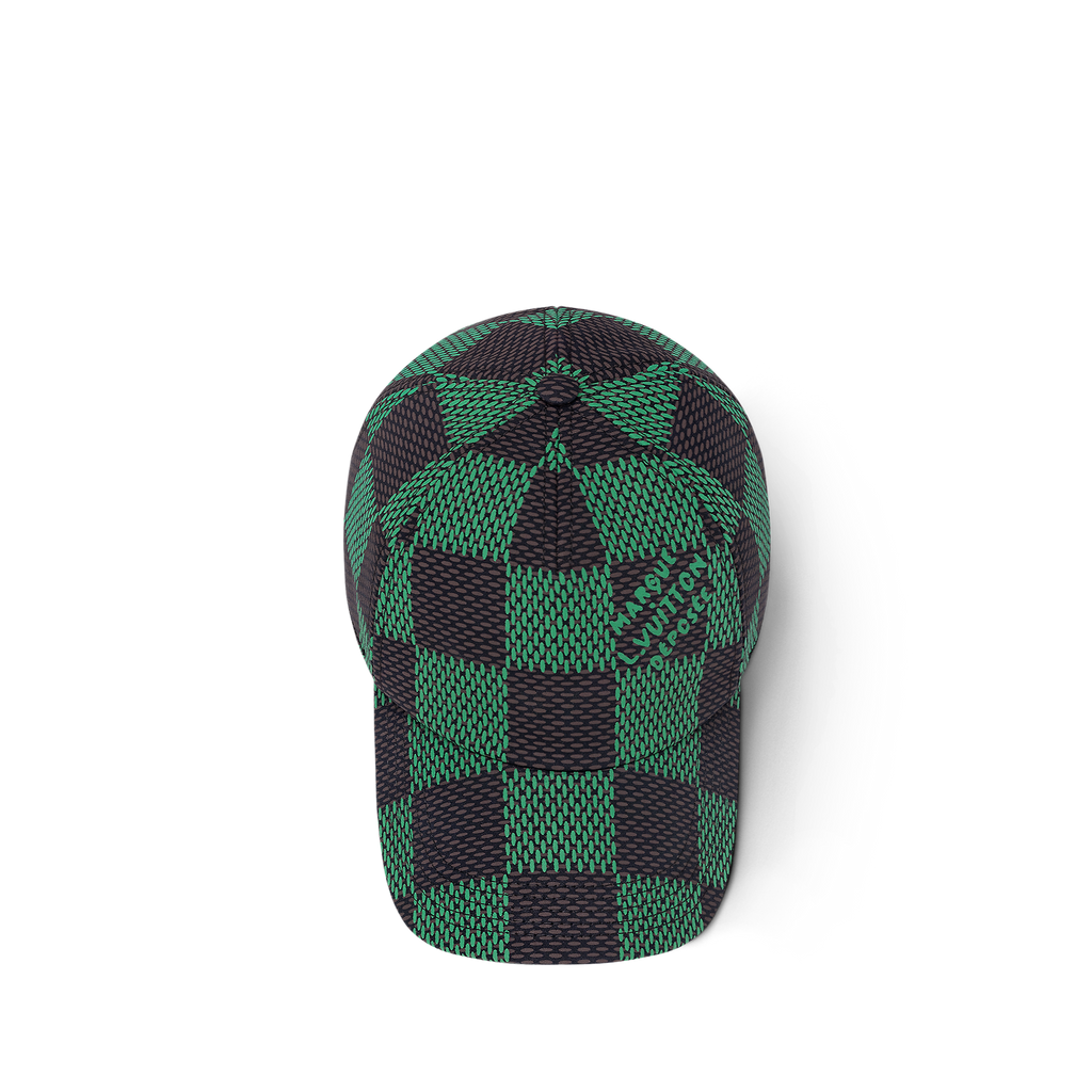 LOUIS VUITTON LV Damier Pop Cap green