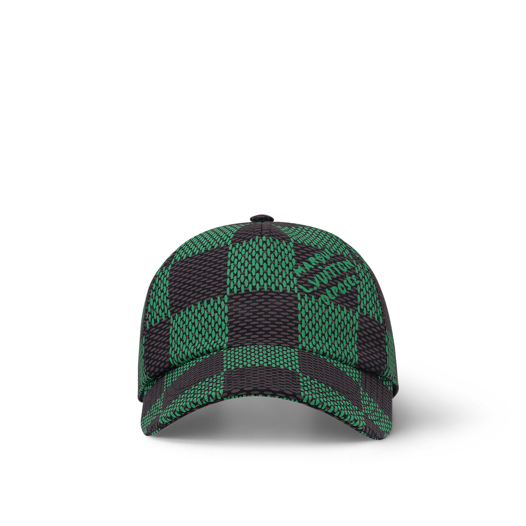 LOUIS VUITTON LV Damier Pop Cap green