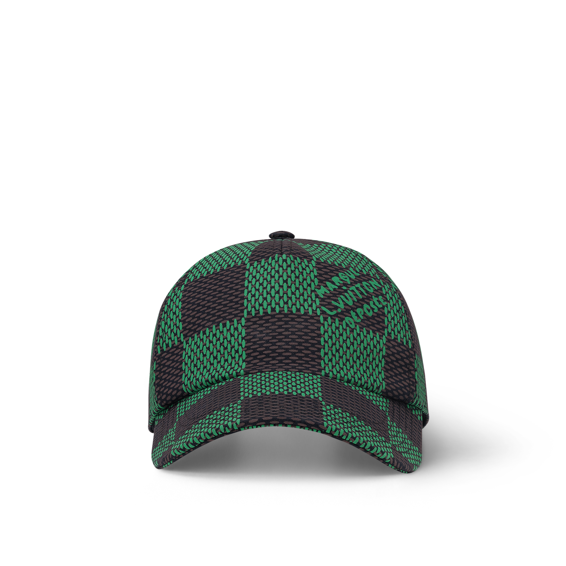 LOUIS VUITTON LV Damier Pop Cap green