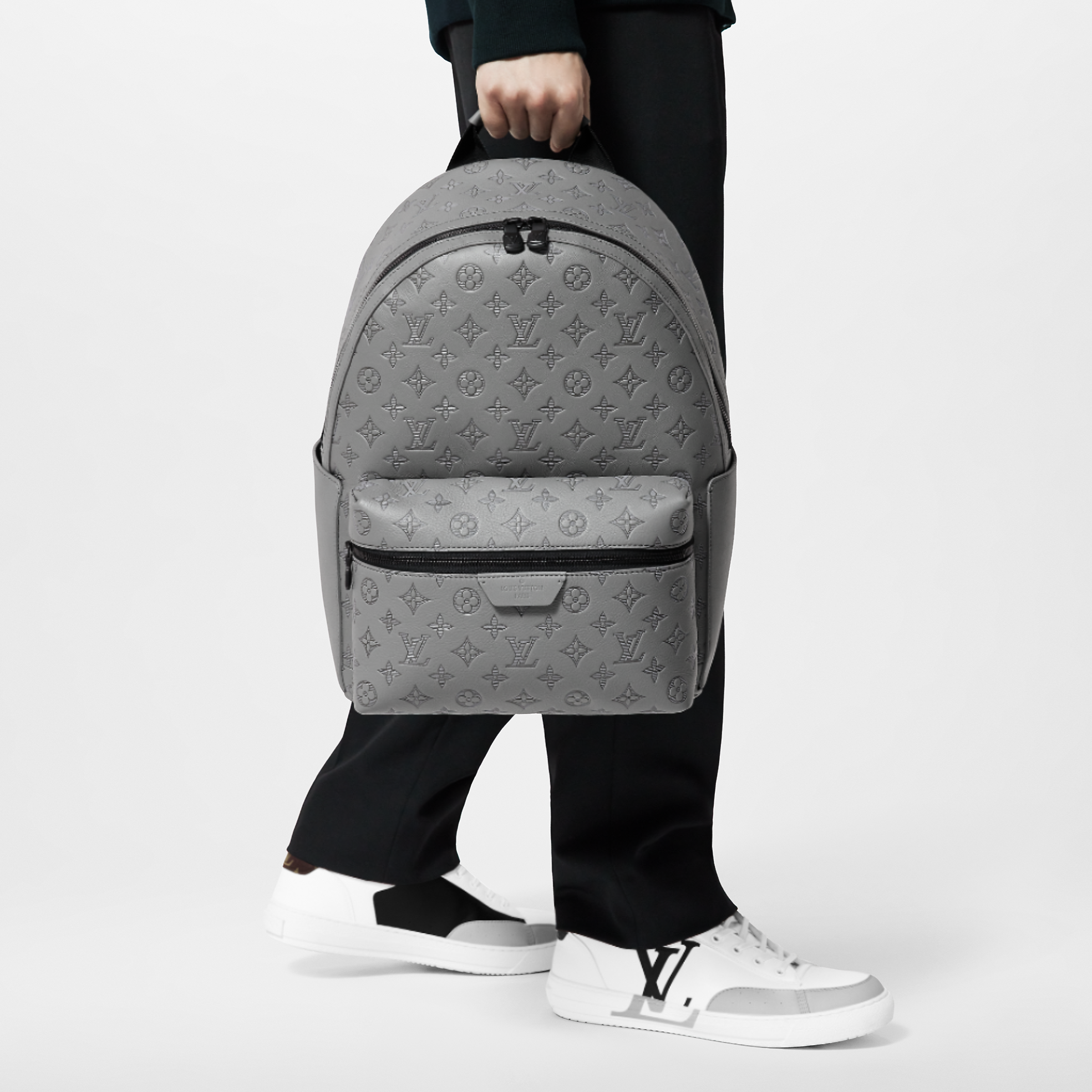 Louis Vuitton Discovery Backpack white shade