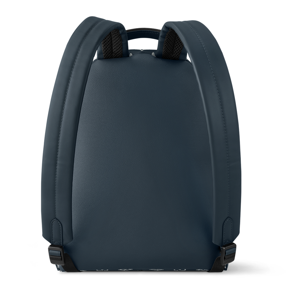 LV Discovery Backpack blue shade