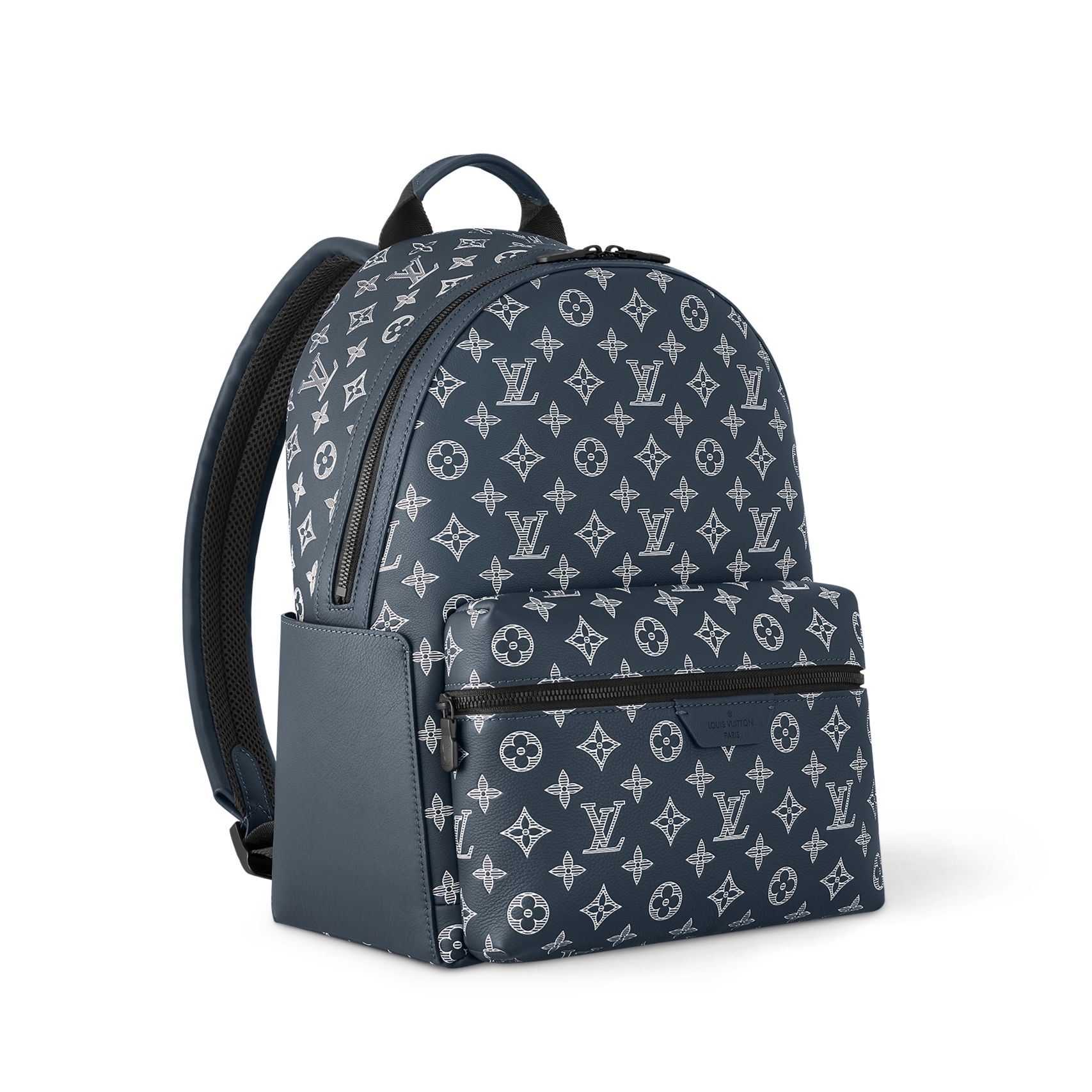 LV Discovery Backpack blue shade