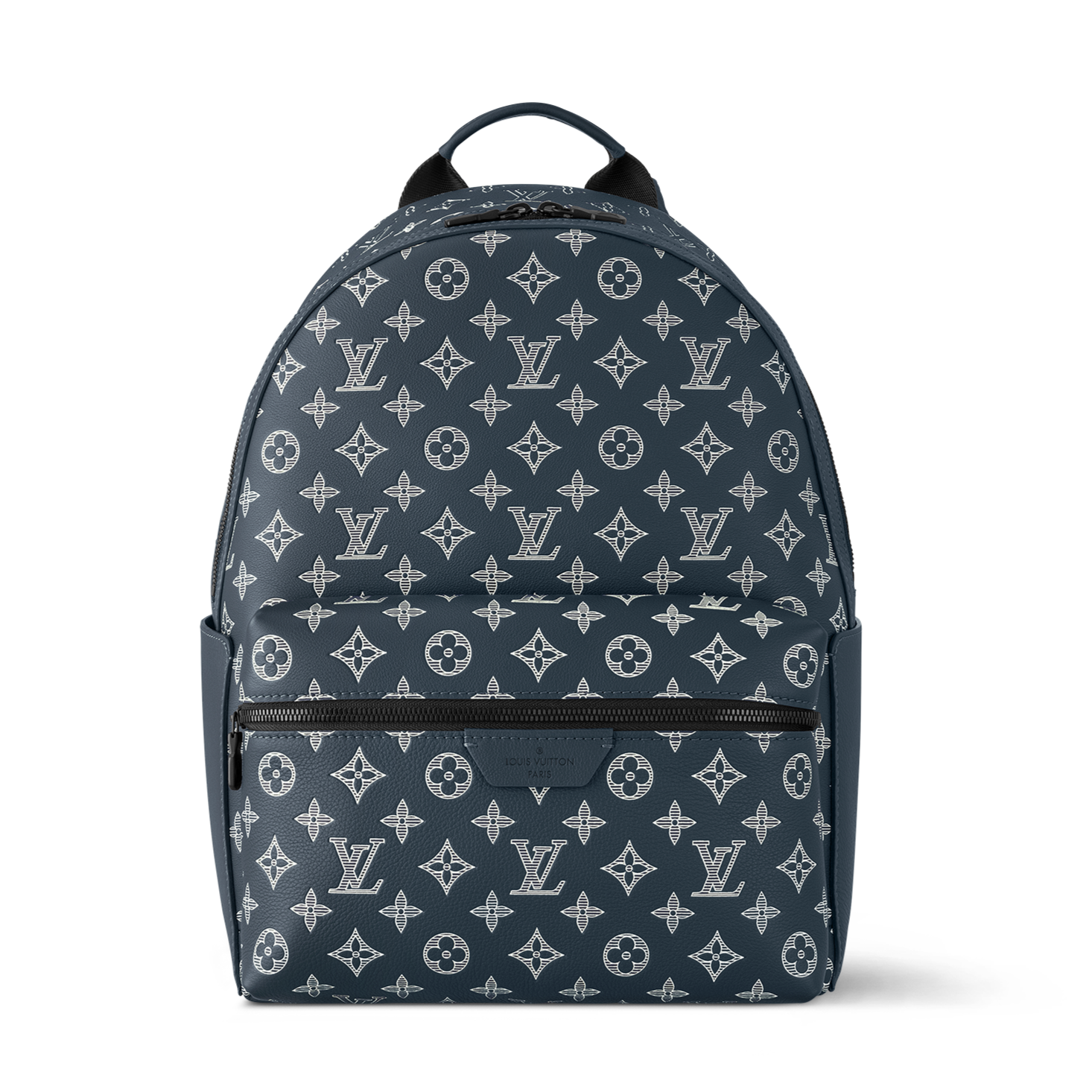 LV Discovery Backpack blue shade