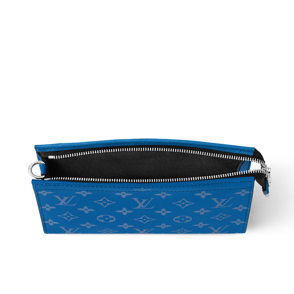 Louis Vuitton  Gaston Wearable Wallet BLUE