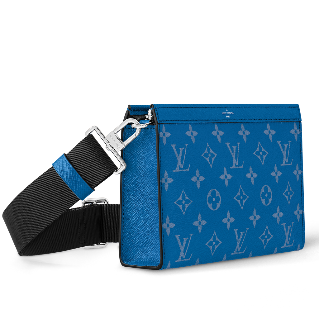 Louis Vuitton  Gaston Wearable Wallet BLUE